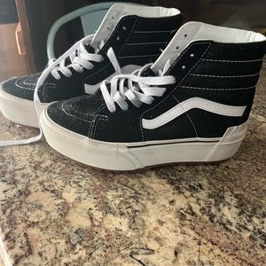 Vans platforms